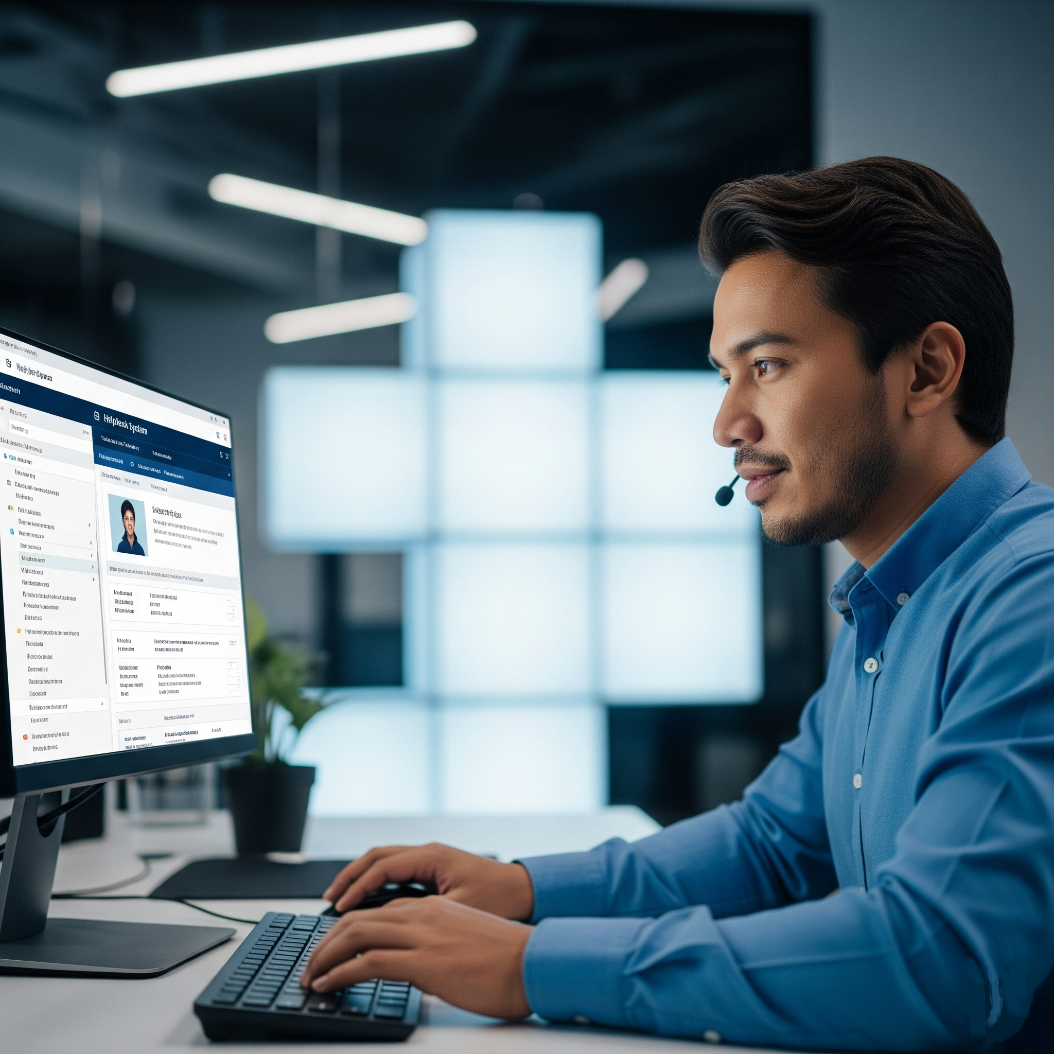 DED Helpdesk System